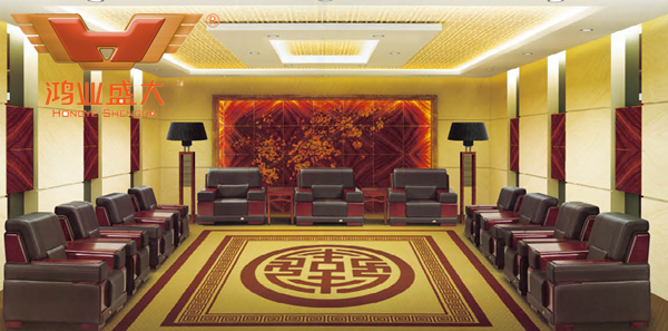 選擇不同風格辦公沙發款式打造企業文化特色的辦公環境