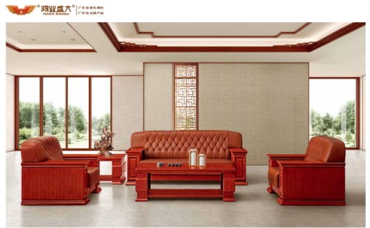 鴻業會議室沙發圖片
