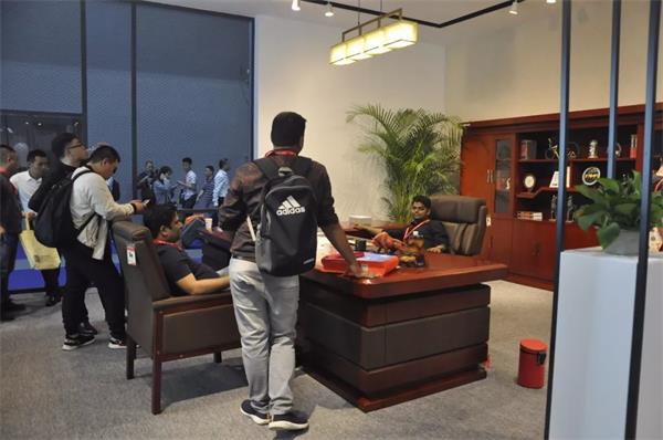 鴻業家具第43屆家博會圓滿成功