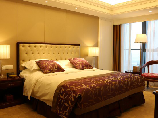 酒店客房辦公家具 廣東希爾頓酒店雙人套房配套方案