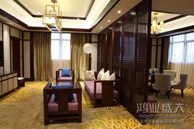 優(yōu)秀的酒店家具布局,使人身有所領(lǐng),心智愉悅
