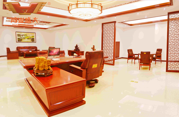 鴻業盛大辦公家具體驗館改變展示方式