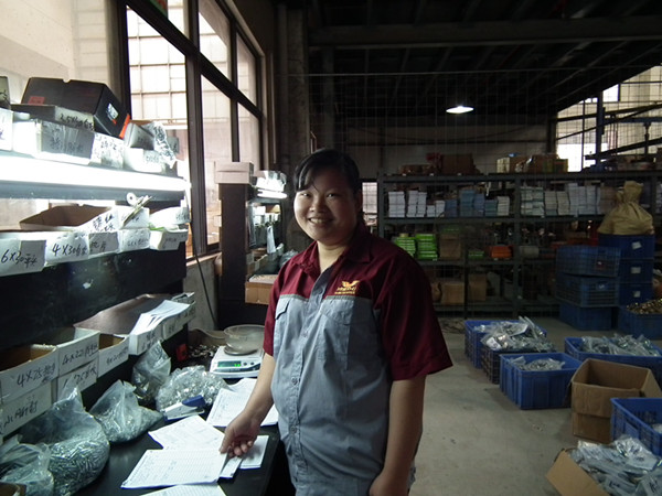 不經意的那一抹發自內心微笑是我們在工作中