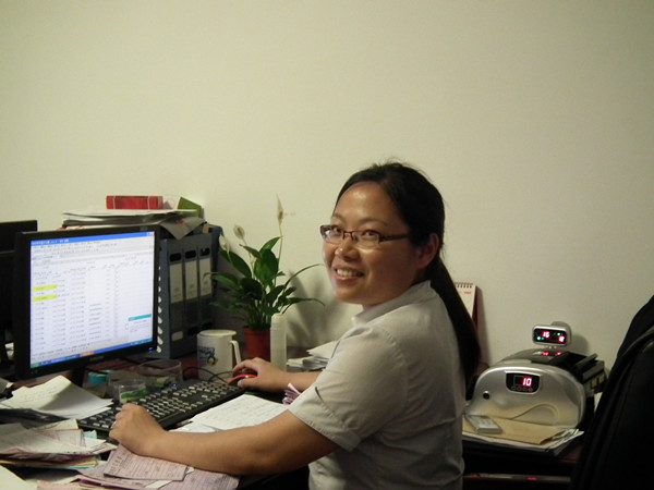 微笑是她們知道自己已經找到了。