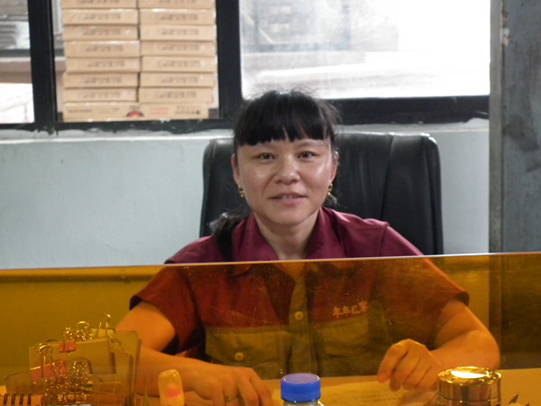 ，因為她們樂觀開朗的性格感染了我們