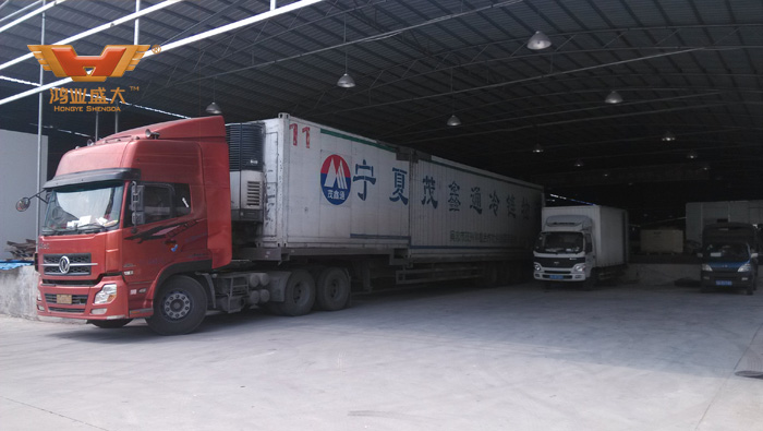 鴻業家具”互聯網+” 今日再為陜西某政府單位出貨50萬元