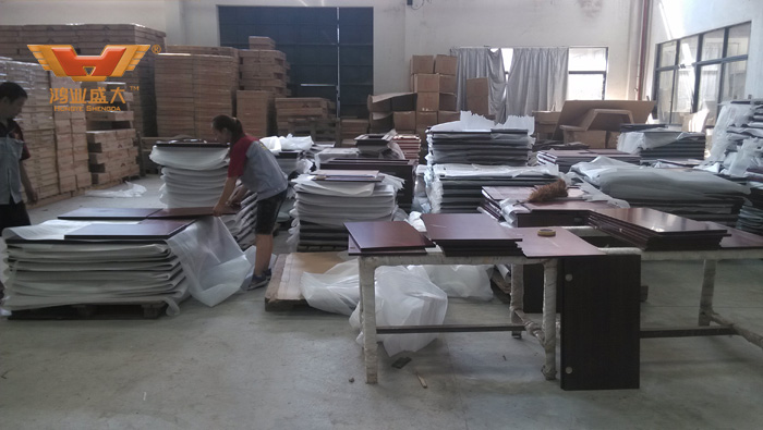 小編也在半個月前跟蹤拍攝了陜西某政府的車間包裝現場