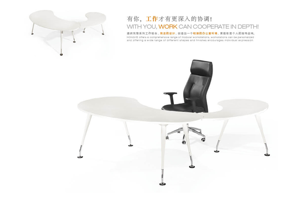 雙十一買屏風辦公桌！通過開放式職員桌讓您辦公室不再沉悶