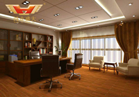 2016老板辦公家具“催財”擺放指南，鴻業賀您猴年生意興隆！