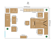 通過辦公桌布局辦公室，選購合適您的企業辦公家具有講究