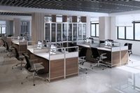 鴻業辦公家具不外傳的秘笈，小戶型辦公室救星！