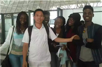 非洲企業辦公家具工程配套項目—鴻業盛大生產送貨安裝服務一條龍