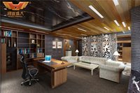 廠家直銷！鴻業家具售前給你提供辦公家具擺放效果圖，看完再買！