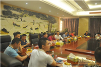 擴展福建辦公家具市場！我市工商聯、福建商會代表實地考察鴻業家具