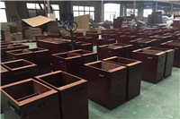 根據(jù)辦公家具訂單制定嚴謹生產(chǎn)計劃，辦公家具工廠年前最后沖刺