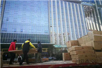 “鴻業(yè)家具產(chǎn)品和服務不錯，第二期辦公樓家具項目也交給你們了！”