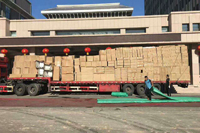 內(nèi)蒙古二級甲等蒙醫(yī)中醫(yī)醫(yī)院家具采購，鴻業(yè)家具發(fā)貨安裝