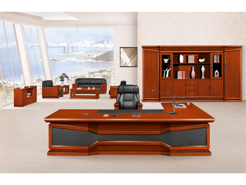 辦公家具中的班臺有什么優(yōu)點(diǎn)？辦公大班臺選購技巧有哪些？