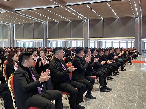 煥新啟程 · 乘勢騰飛 | 鴻業集團2023年員工大會暨耀江分廠落成典禮圓滿落幕 ！