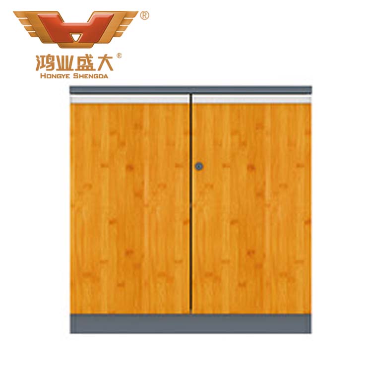 竹木板式文件柜 H60-0601