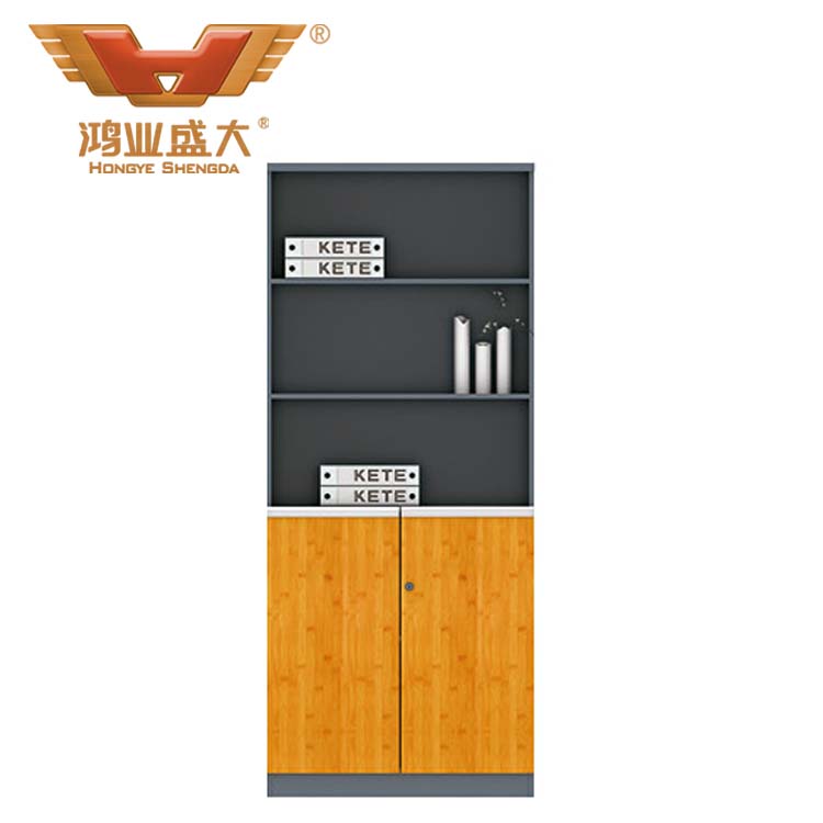 竹木板式文件柜 H60-0611