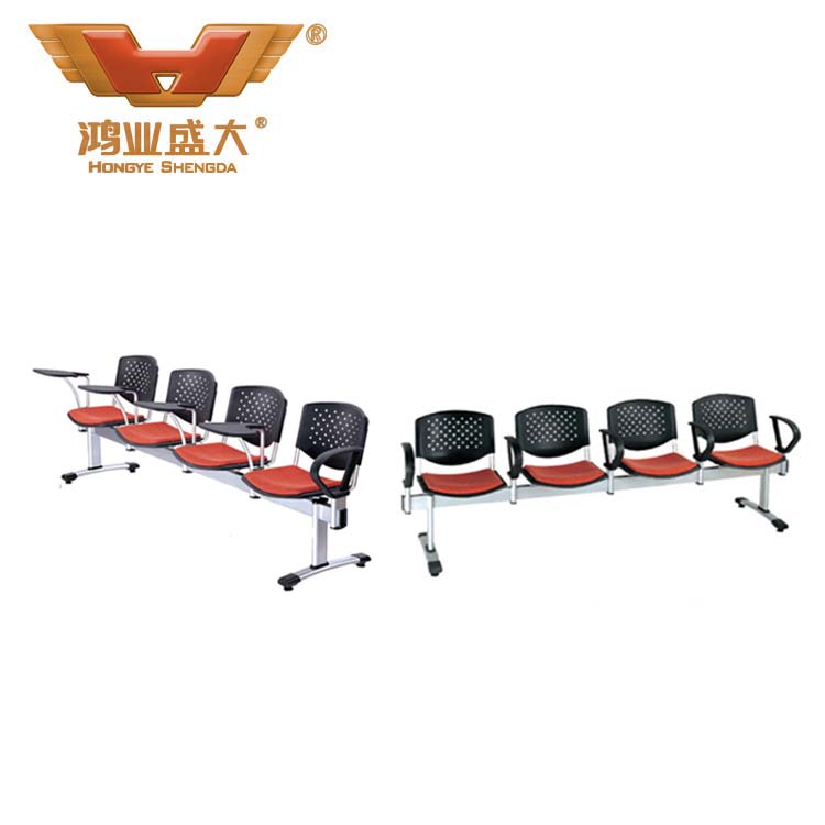 校園課室黑紅色排椅
