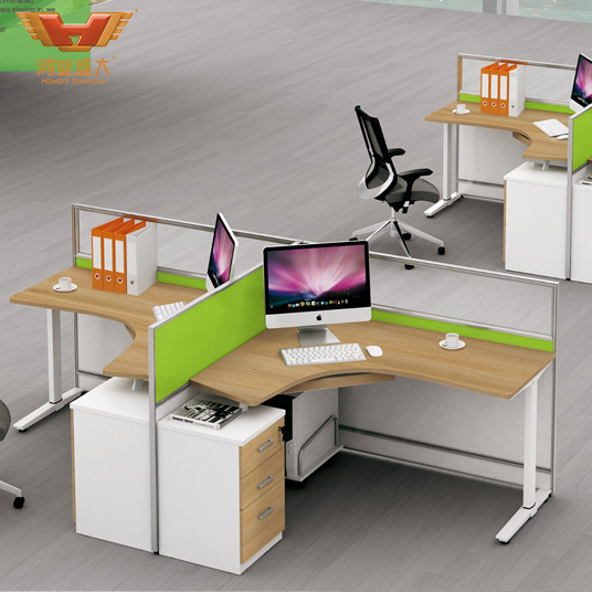 品質職員屏風辦公桌 兩人位辦公桌H15-0804