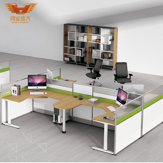 簡約現代板式職員屏風卡位 H15-0822