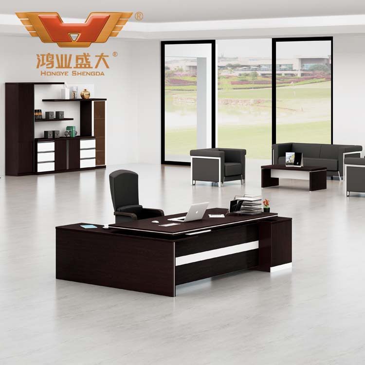 黑橡木大班臺 簡約時尚大班臺H80-0162