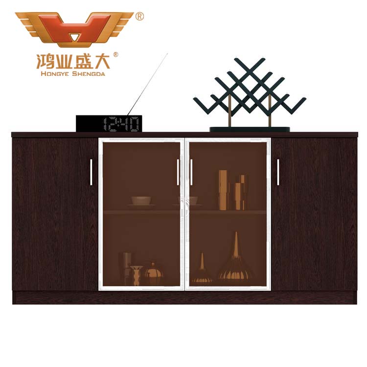 黑橡木茶水柜 現代簡約茶水柜H80-0704