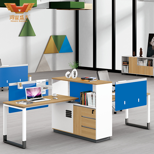 職員辦公桌批發 簡約時尚現代辦公家具H90-0211