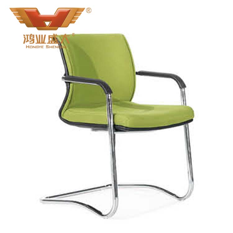 清新綠布網布椅子 網布椅子直供 HY-2022-1