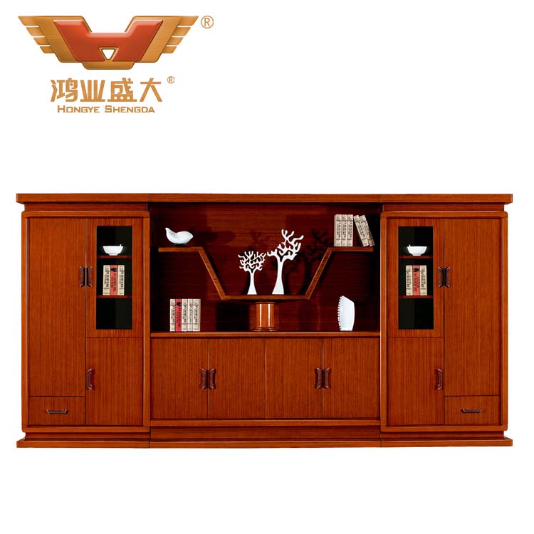 八門泰柚木書柜 HY-C2018