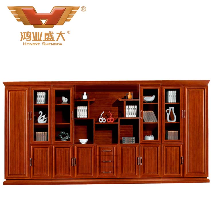 九門泰柚木書柜 HY-C2119