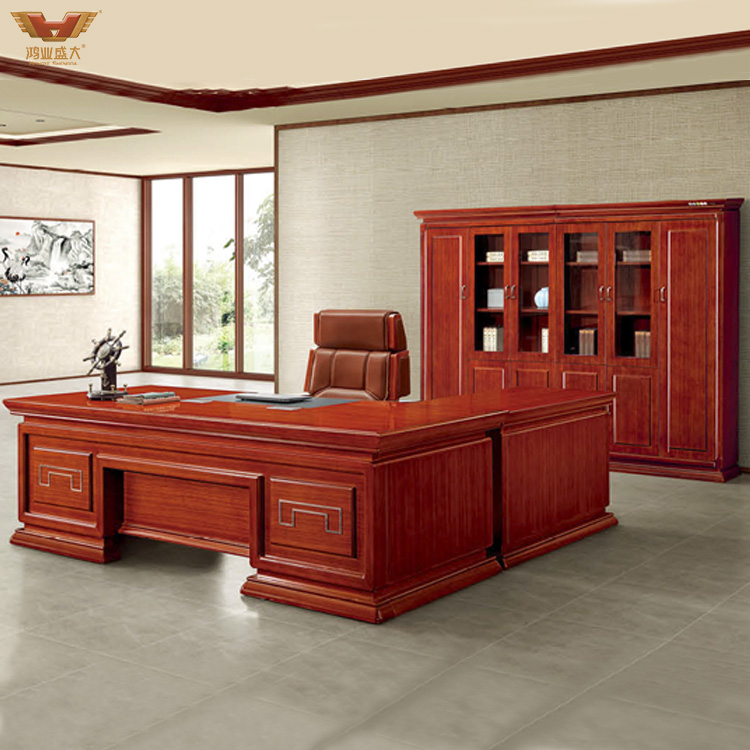 批發(fā)辦公家具 大班臺定制 HY-D0724