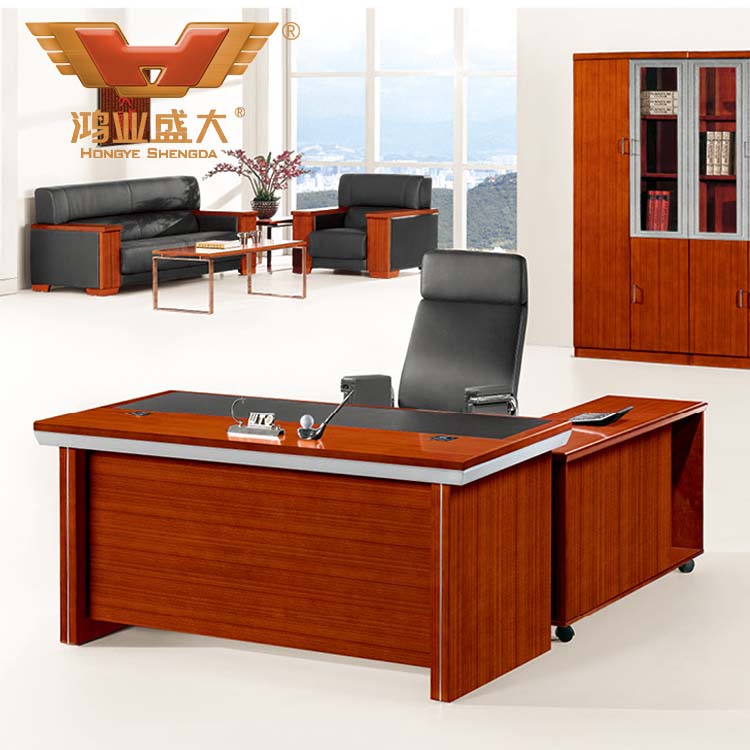 泰柚木實木辦公桌 中班臺 HY-D4916