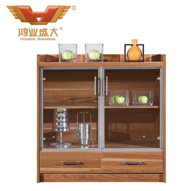 胡桃木茶水柜 HY-ST0802