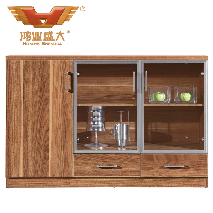 胡桃木茶水柜 HY-ST1201