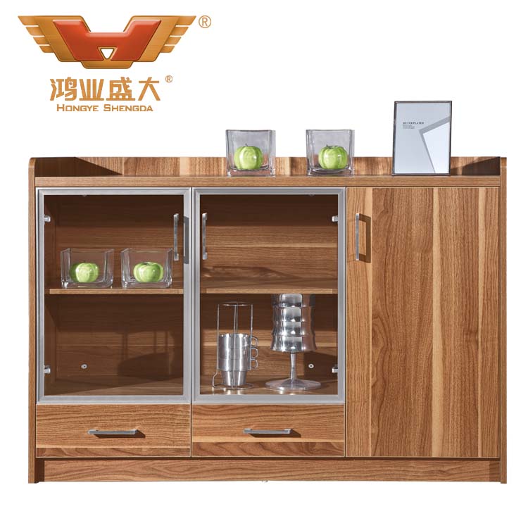 胡桃木茶水柜 HY-ST1202