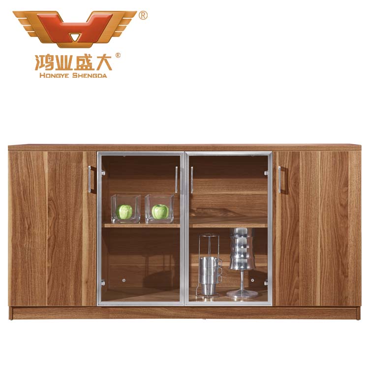 胡桃木茶水柜 HY-ST1601