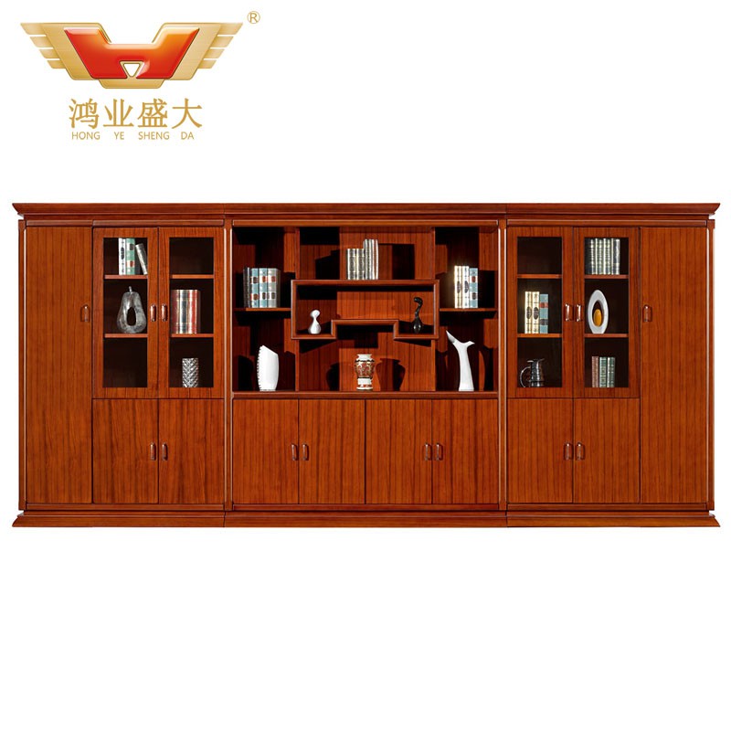 實(shí)木辦公家具 豪華文件柜HY-C6910