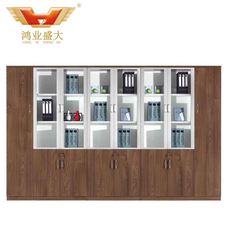辦公室板式文件柜 板式辦公書柜HY-WS0206