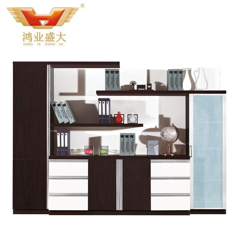 現代簡約文件柜 歐式文件柜HY-WD0601