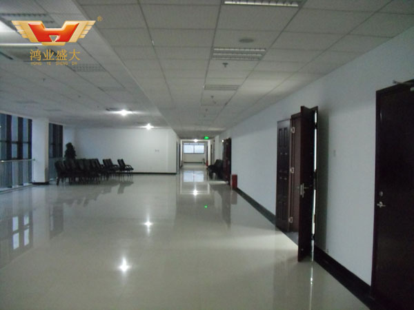 接待區辦公家具 湘投金天鈦金屬公司接待休息區配套方案