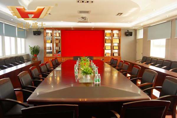 會議室辦公家具 貴州師范大學會議室配套方案