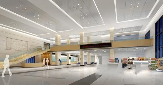 方案配套簡圖 郴州市第一人民醫院整體布置配套方案