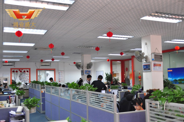 職工辦公區(qū)家具 萬(wàn)戶網(wǎng)絡(luò)佛山分公司職工辦公區(qū)配套方案
