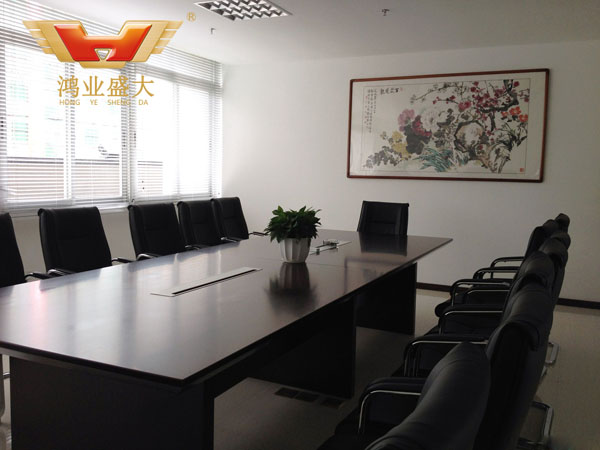 會議室辦公家具 福建福鼎海鷗水產品食品有限公司會議室配套方案