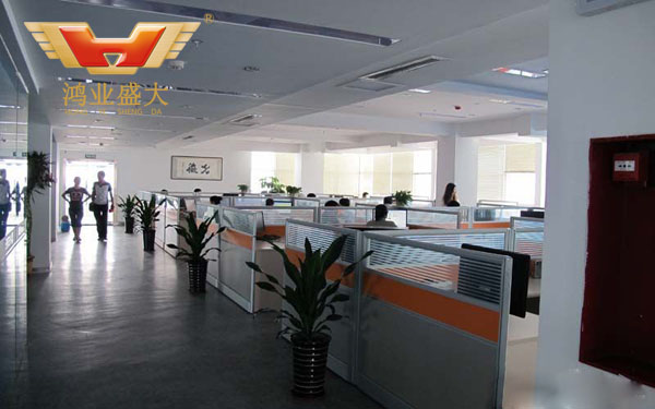 辦公區配套 福建福鼎海鷗水產品食品有限公司辦公區配套方案