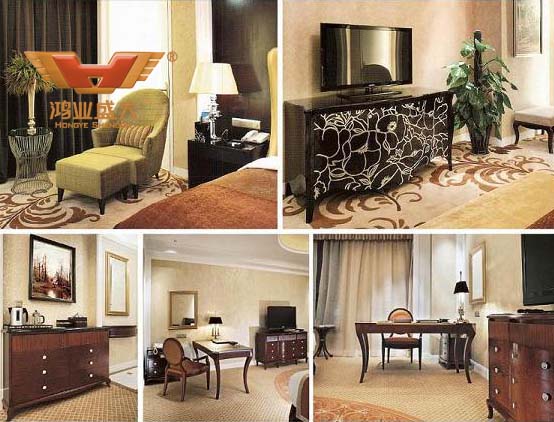 鴻業(yè)客房家具系列017